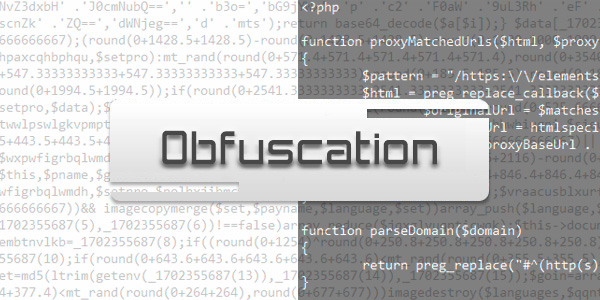 Php deobfuscation, Eval variations