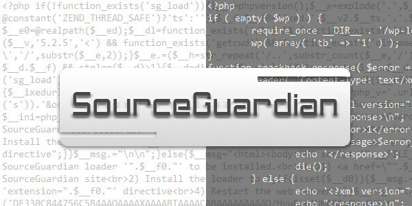 SourceGuardian 15 php7-8.3