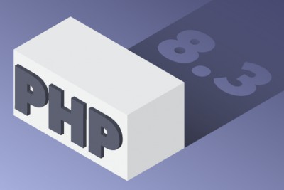 Php8.3. Better performance, better syntax, improved type safety.